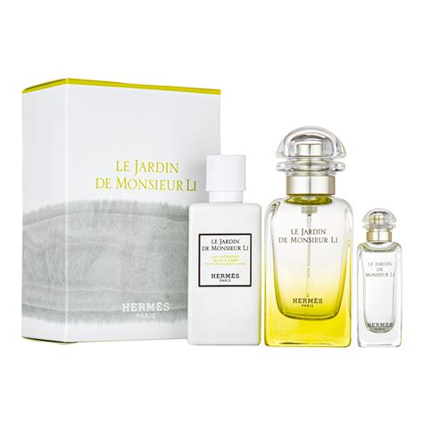 hermes le jardin de monsieur li eau de toilette|hermes eau de toilette.